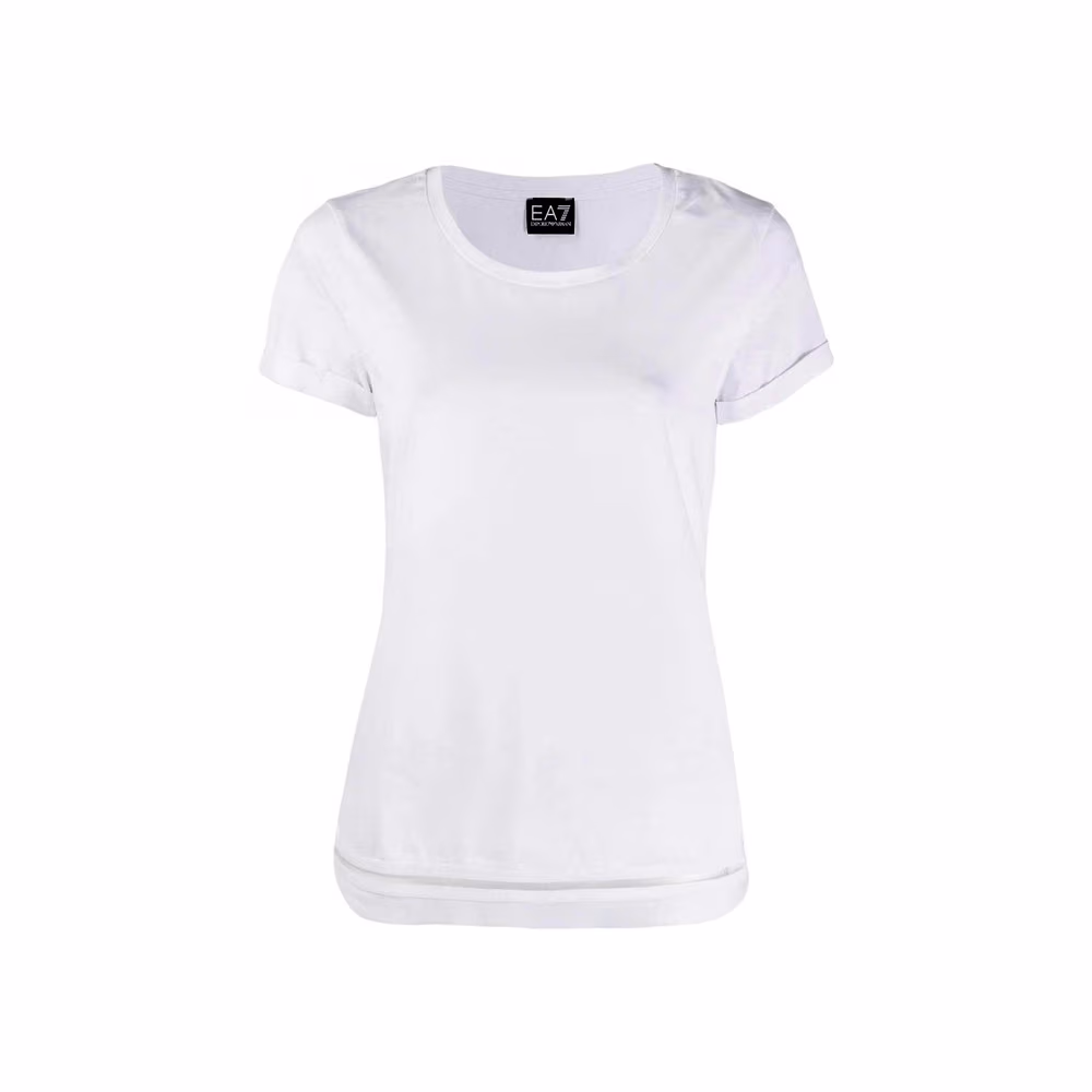  EA7 EMPORIO ARMANI JERSEY T-SHIRT